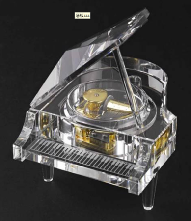 Nr.YB8C25 Piano Crystal